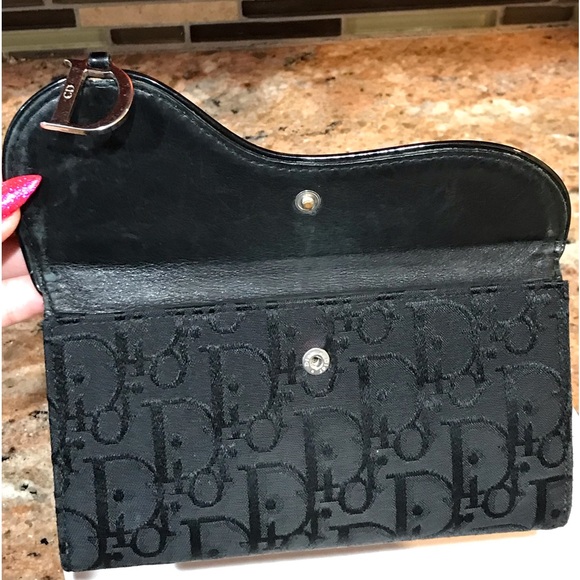 DIOR Signature Saddle Canvas/Leather Wallet ๐๐คโค๏ธโ๐ฅ - Picture 15 of 17